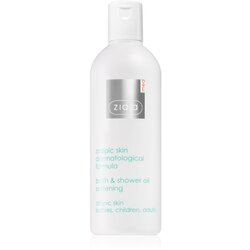 Ziaja Med Atopic Treatment Bath & Shower Oil olje za prhanje za atopično kožo odraslih in otrok 270 ml unisex Cene