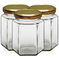 Vetro staklenka hexagonal 720 ml + poklopac 3/1 Cene