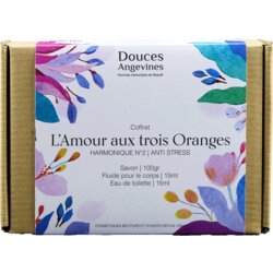 Douces Angevines L'Amour aux trois Oranges Set - 1 set Cene