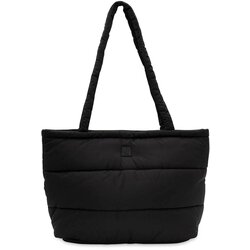 Jollein previjalna torba puffed black Cene