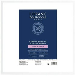 Lefranc & Bourgeois Pleskarski karton Louvre (30 x 30 cm, 280 g/m²) Cene