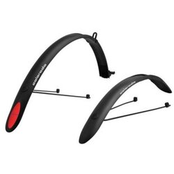 Polisport 28&quot colorado city black blatobran prednji+zadnji ( BLA-8626500001 ) Cene