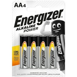 Energizer Alkaline Power Battery AA 4 pack Cene