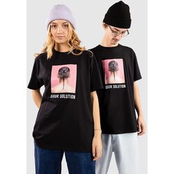 Sour Solution Braid T-shirt black Cene