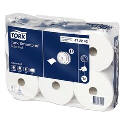 TORK Toalet papir za dispenzer T8 SmartOne 1150 listića 1/6 472242 ( F511 ) Cene