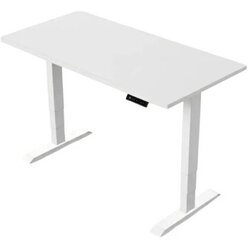 Kanc+ Podesivi radni sto PLUS B 120 cm x 60 cm Beli Cene