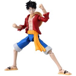 Bandai action figure one piece - anime heroes - monkey d. luffy Cene