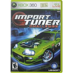 Import Tuner Challenge (XBOX 360) - rabljeno Cene