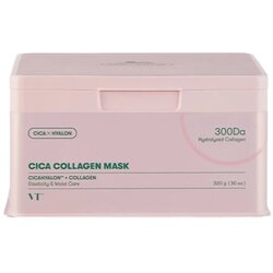 VT Cica Collagen Mask maska za obraz 30 kos unisex Cene