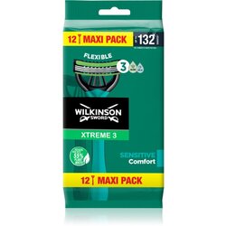Wilkinson Sword Xtreme 3 Sensitive Comfort britvica za jednokratnu uporabu za muškarce 12 kom Cijene