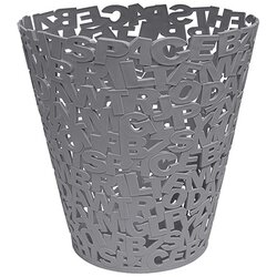 Balvi Gifts Korpa za papir - Letters, Grey Cene