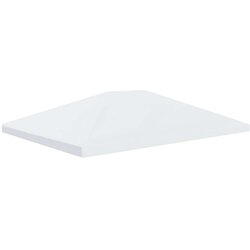  Streha za paviljon 310 g/m² 4x3 m kremno bela, (20692480) Cene