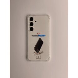 Samsung S24 transparent maska sa ojačanim ivicama ( 96166 ) Cene