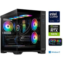 ANNI gaming namizni računalnik Gamer Extreme Lite Ultra 7 265F/Ultra 7 265F/16GB/1TB SSD/Windows 11 Home/RTX 5070/črna Cene