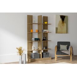 Woody Fashion Polica 100x187x25.8cm Orah Cene