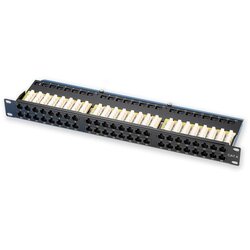 LAN-TEC PP-158 48P/C6 - 19" patch panel 1U, 48 C6 priključaka Cene