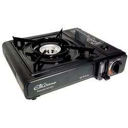 ELICO BDZ-155B Portable camping gas stove for 2.2 kW cartridges, piezo ignition. Cene