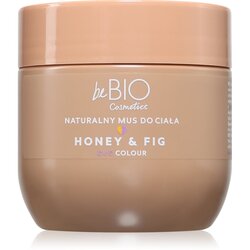 beBIO Honey & Fig njegujuća pjena za tijelo s hranjivim učinkom 200 ml Cene
