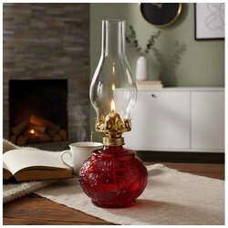Brilagi Petrolejska lampa MERLIN crvena Cene