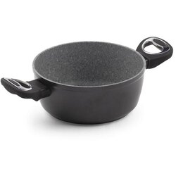 Rosmarino Visoki lonac Black Lava Stone 20l - 20 cm grey Cene