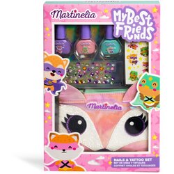 Martinelia My Best Friends Nails & Tattoo set za otroke Cene