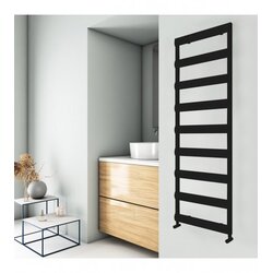CARISA Radijator kupaonski 155x50cm BLACK ALYA BATH Cene