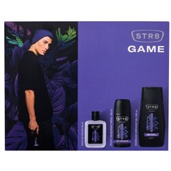 Str8 Game Set vodica po britju 50 ml + deodorant 150 ml + gel za prhanje 250 ml Cene