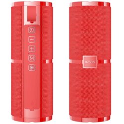 BAVIN bluetooth zvučnik 8W crvena Cene