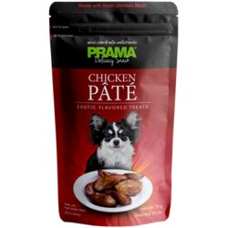 Pramy Prama DOG DELICACY Poslastica sa ukusom Pileće paštete 12 x 70 g Cene