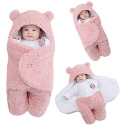  BabyBlanket – mekana vreća za spavanje - Roze Cene