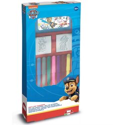 Multiprint Patrola šapa kreativni set za pečate s 9 flomastera - Cene