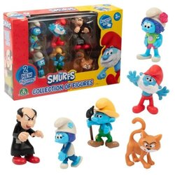 Giochi Preziosi Giochi Strumpfovi set 6 figura ( GG46000 ) Cene