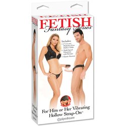 Tonga Votla proteza Strap-on z vibratorjem 6" (R21893) Cene