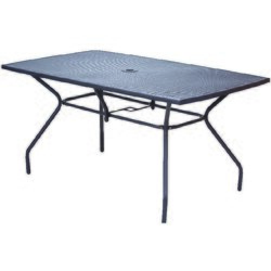 Green Bay Sto metalni MELFI 1500x900x740mm -sivi Cijene