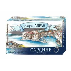 Stari Jadran Sardine u biljnom ulju, 100g Cene