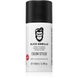 Slick Gorilla Cream Styler stiling krema za lase za moške 100 ml Cene