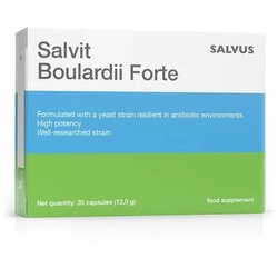 Salvus Salvit Boulardii Forte, 20 kapsula Cene
