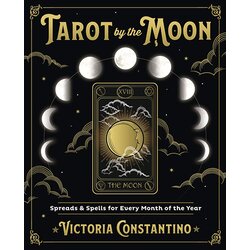 Grantham Book Services Victoria Constantino - Tarot by the Moon Cene