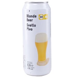 365 Pivo limenka 0,5l Cene