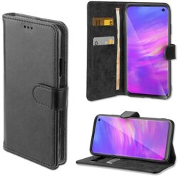 4SMARTS Flip torbica URBAN za Samsung Galaxy S10E - črna Cene