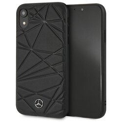 Mercedes OVITEK HARDCASE TWISTER ZA IPHONE XR ČRNO/ČRN OVITEK, (21971503) Cene