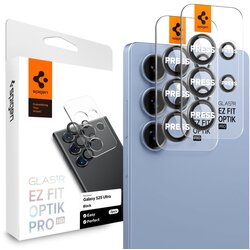 Spigen OPTIK PRO HD GLAS.TR EZ FIT ZAŠTITA ZA KAMERE 2 kom. AGL09084 ZA GALAXY S25 ULTRA ne Cene
