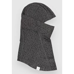 Coal Storm Shadow Balaklave black / grey grid camo Cene
