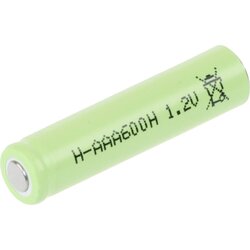 Mexcel Micro (AAA)-akumulator NiMH H-AAA600H 600 mAh 1.2 V 1 kos, (20438030) Cene