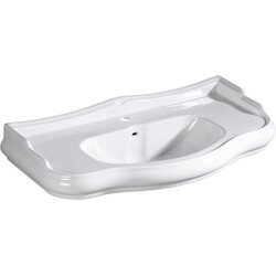 Sapho Bijeli keramički umivaonik 100x54,5 cm Retro – Cene