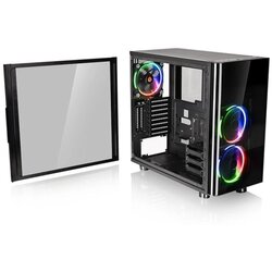 TOWER THERMALTAKE VIEW 31TG RGB Black Cene