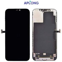  LCD za iPhone 12 Pro Max + touch screen crni APLONG (FOG)(MOGUCE SKIDANJE CIPA)OEM KVALIETET Cene