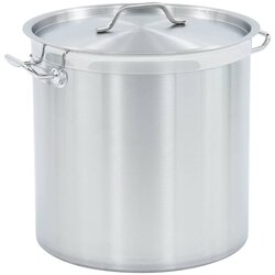 vidaXL kuhinjski lonac 50 L 40 x 40 cm od nehrđajućeg čelika Cijene