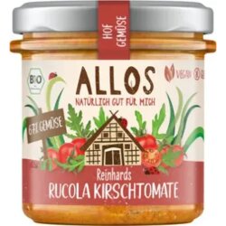 Allos Bio Hof Gemüse Reinhardov namaz od rikule i cherry rajčice - 135 g Cene