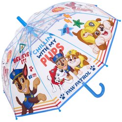PERLETTI dežnik 75158 75158 PAW PATROL F večbarvno UNI Cene